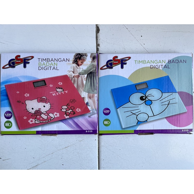 Timbangan Badan Digital - PCS