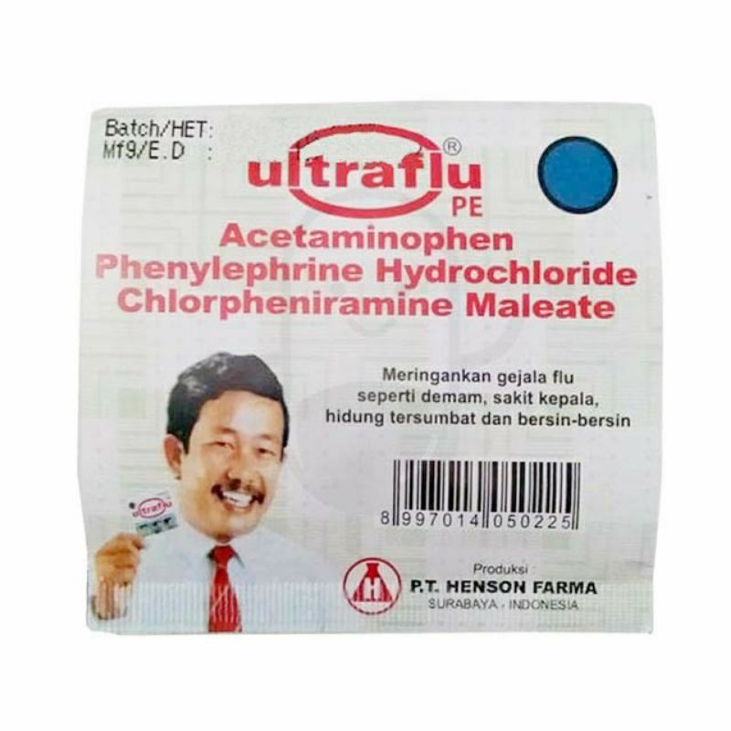 Ultraflu 4 tablet