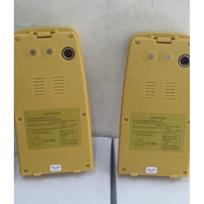 baterai topcon Bt52QA baru