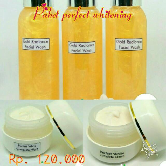 Paket perfect whitening