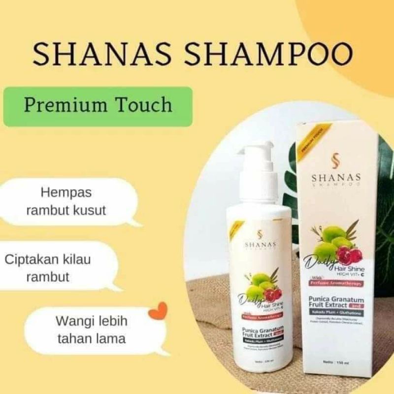 SHAMPOO SHANAS PREMIUM TOUCH (shanaspro)