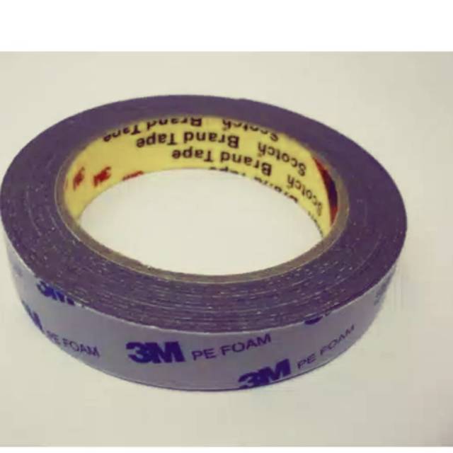 Double Tape 3M foam 4.5 m bermutu