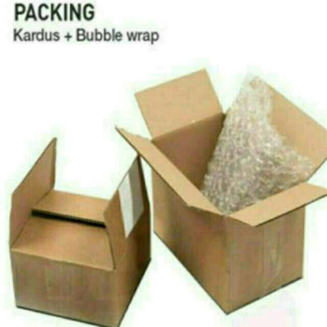Packingan Dus &  Buble warp