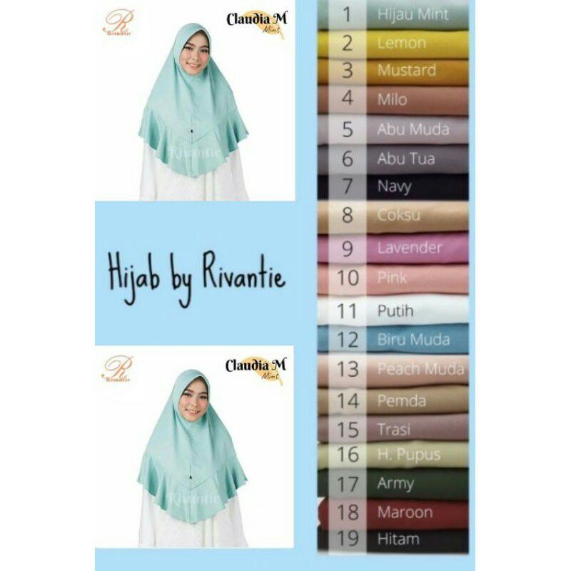 Bergo Rivantie Claudia
