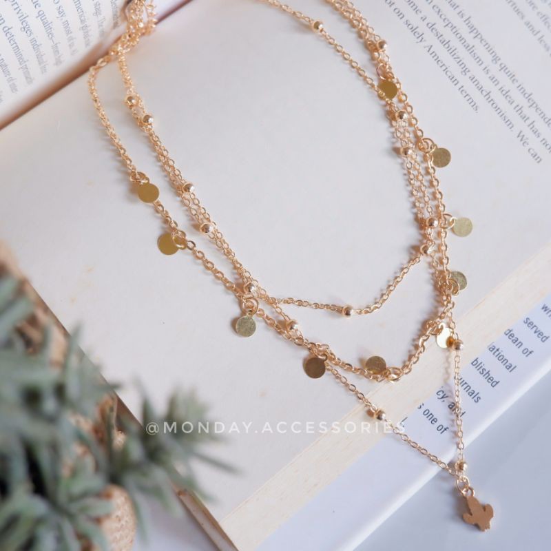 Monday Necklace