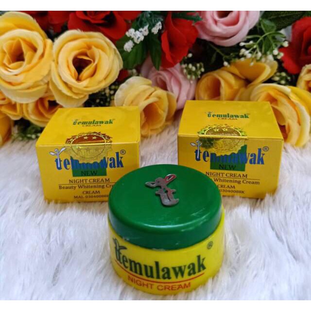 Cream Temulawak Malam