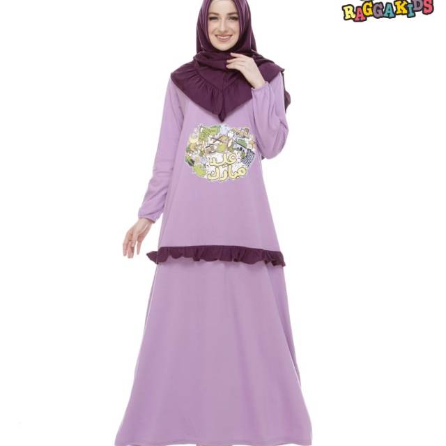 Gamis ragga kids dewasa