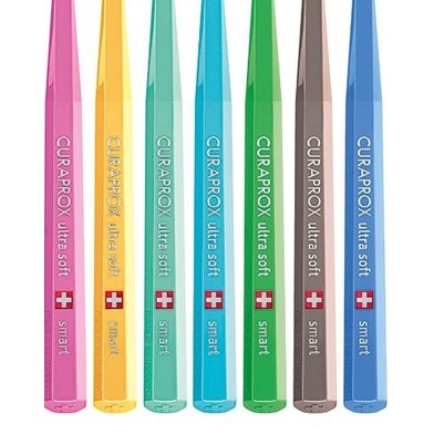 ☺ CURAPROX CS smart Blister single-pack - Brown Lime ☊