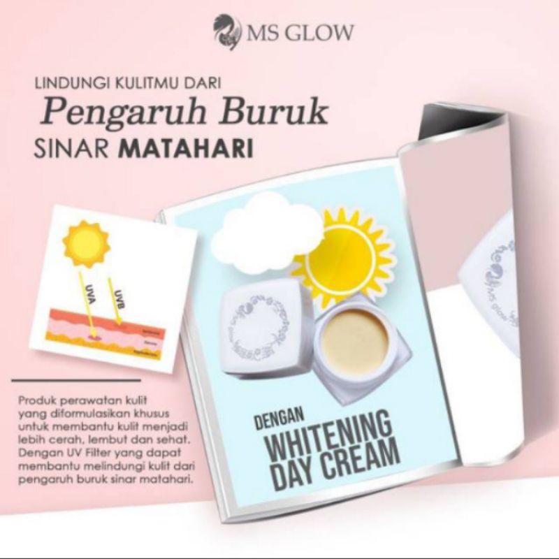 day cream msglow