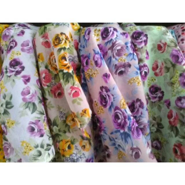 Jilbab Square motif