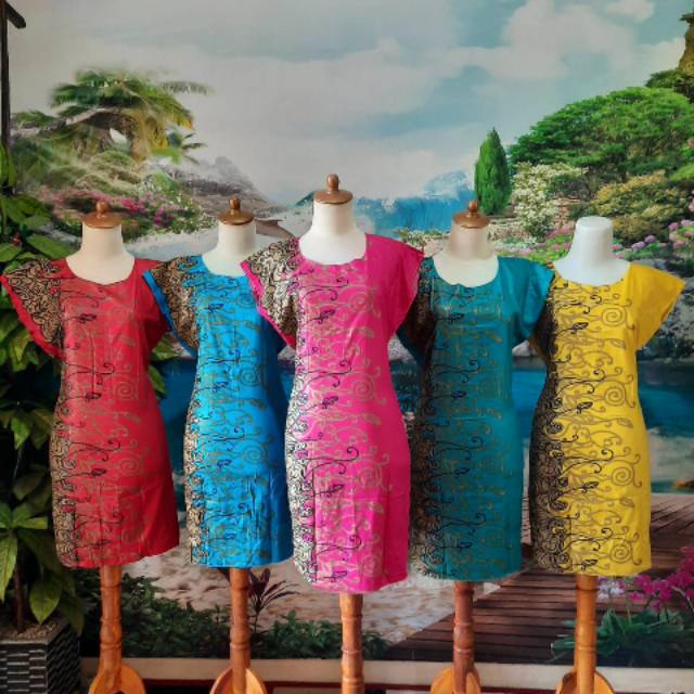 Daster murah 5pcs 100ribu