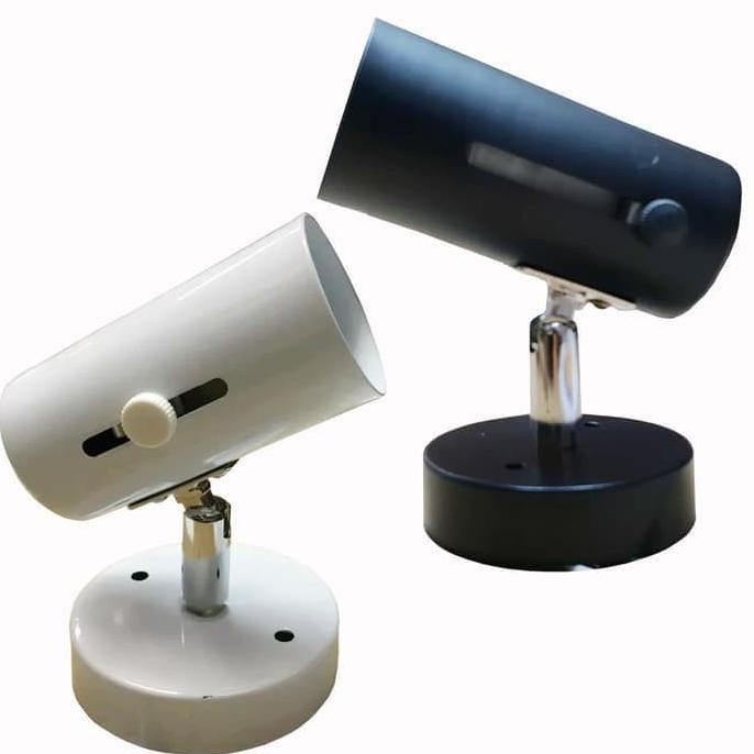 FITTING LAMPU SOROT SPOT LIGHT TEMPEL E-27