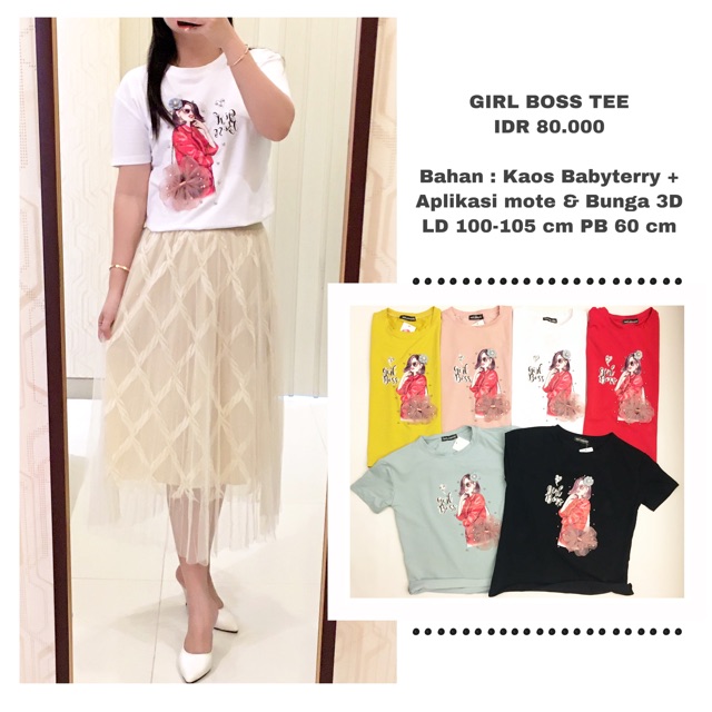 GIRL BOSS TEE