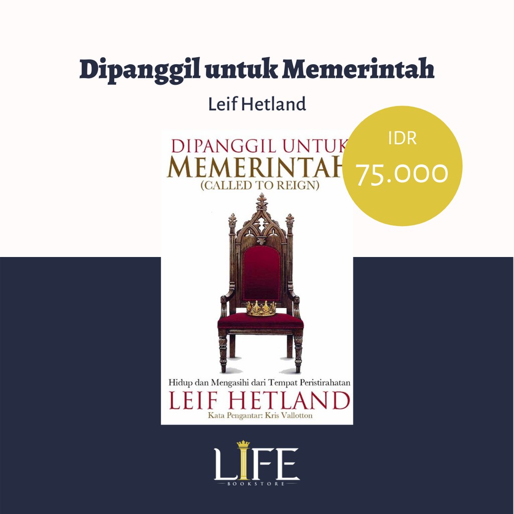 Dipanggil Untuk Memerintah