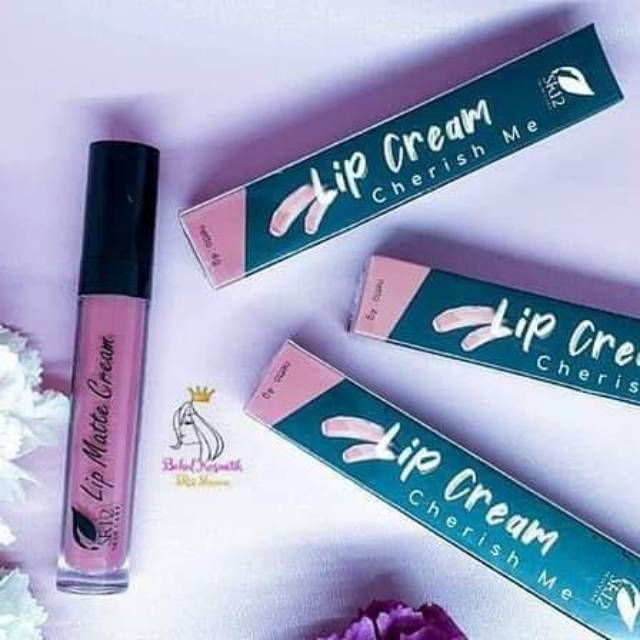 LIPCREAM CHERISH ME SR12