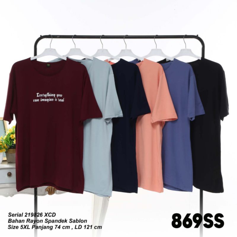 kaos jumbo 5xl
