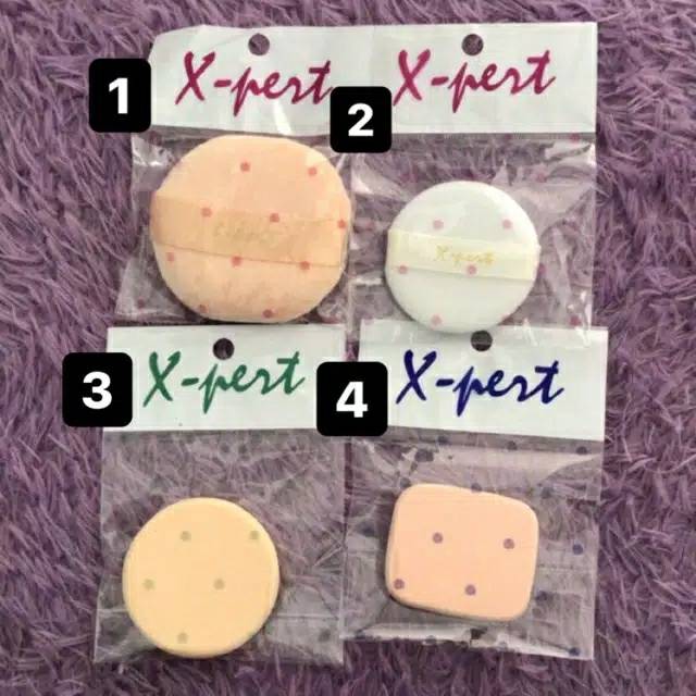 XPERT Puff Bedak