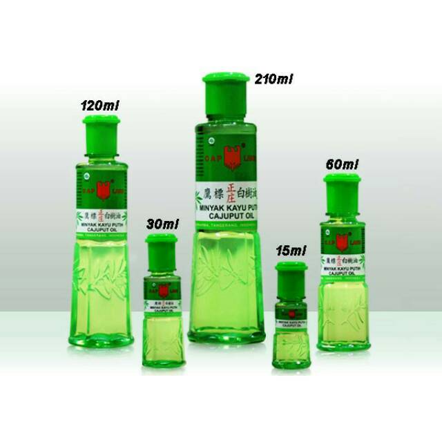 Minyak Kayu Putih Cap Lang 210ml