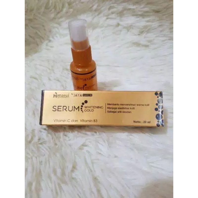 Hanasui Serum Gold