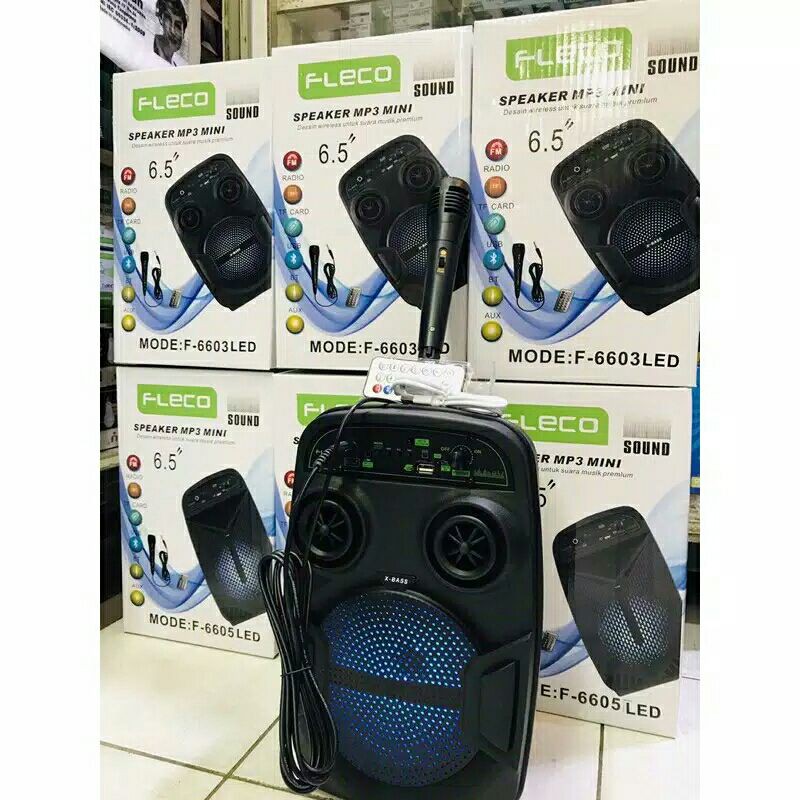 speaker fleco F 6603
