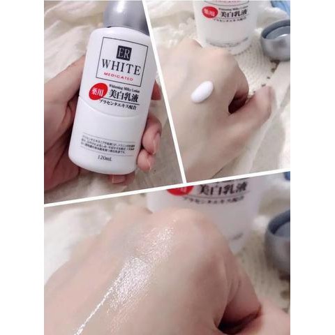 Lotion Milky Daiso