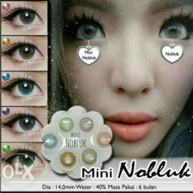 Mini nobluk/ softlens/ suplier softlens