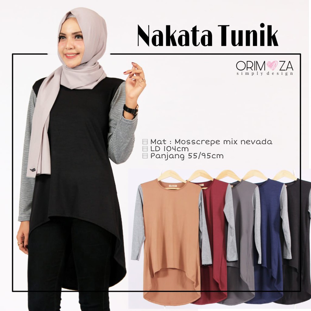 TUNIK NAKATA BY ORIMOZA