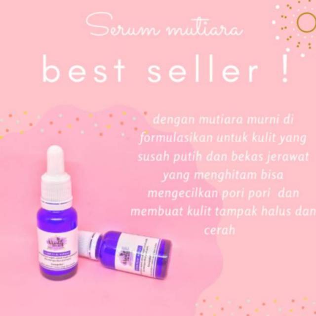 PROMO Serum MUTIARA VINDY di JAMIN ORIGINAL