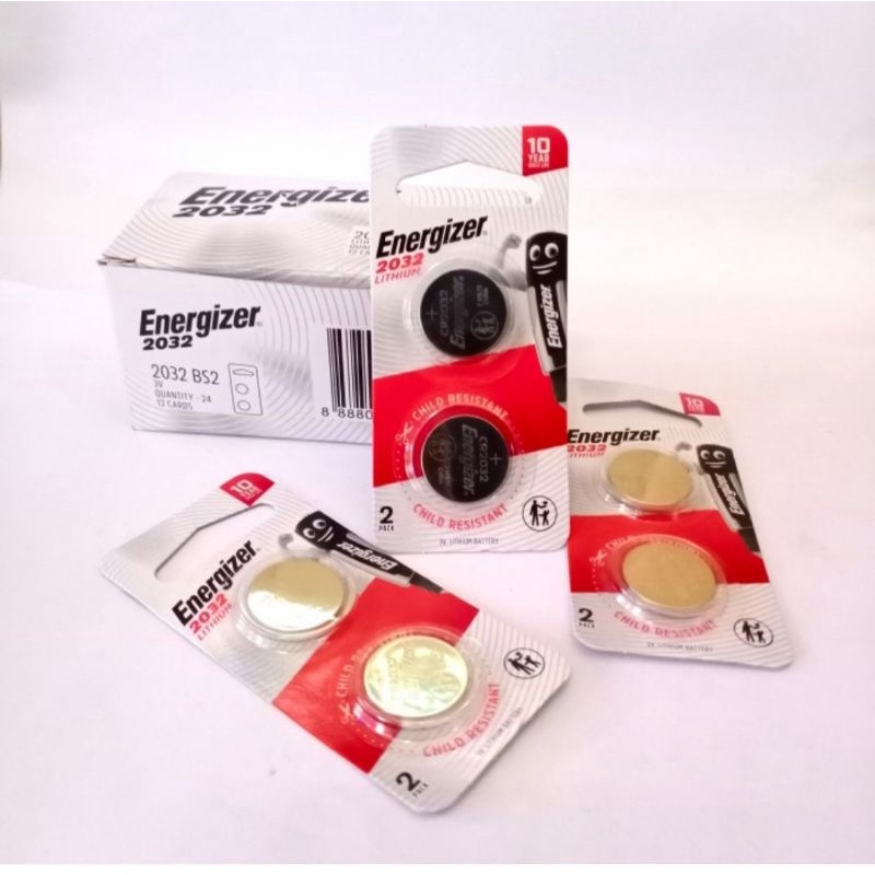 Baterai energizer 2032