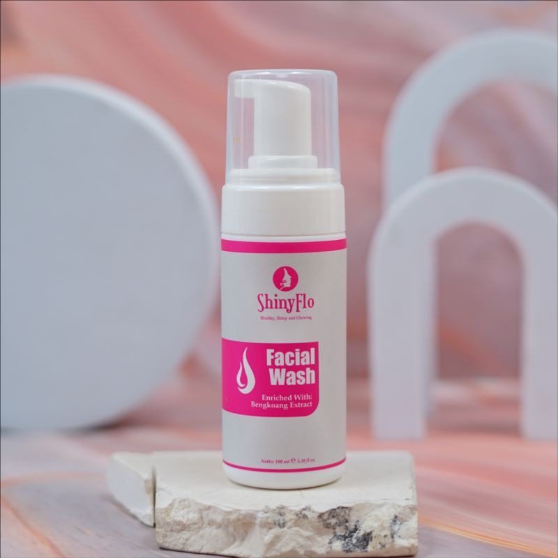 facial wash shinyflo