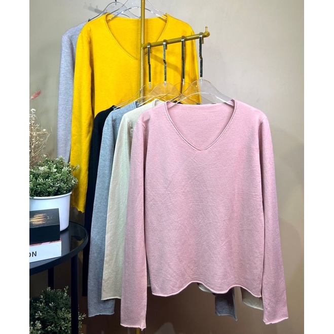 Rajut Polos Import