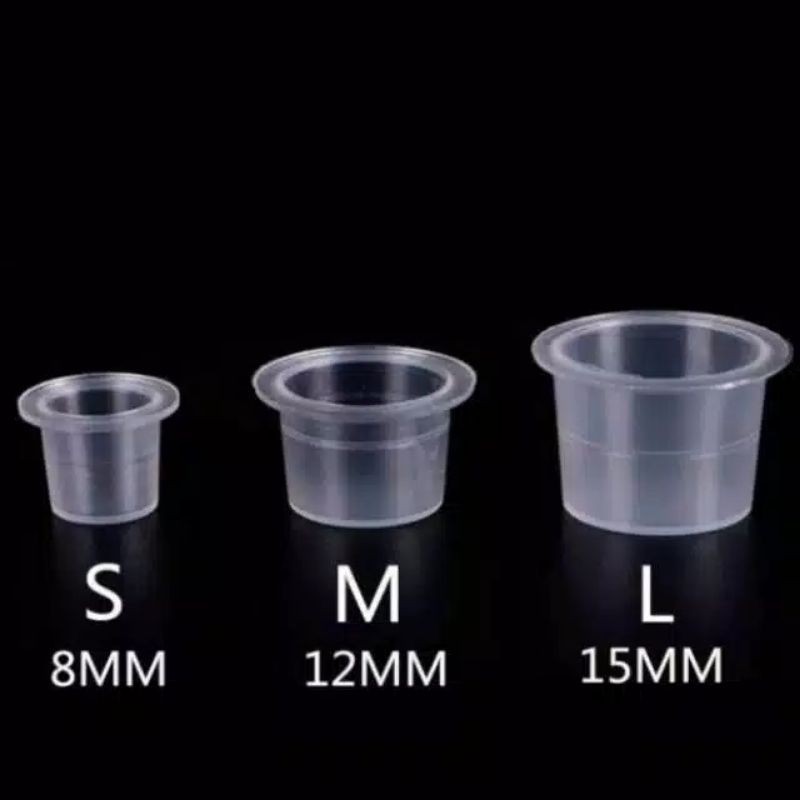 Tattoo Ink Cup No Stand