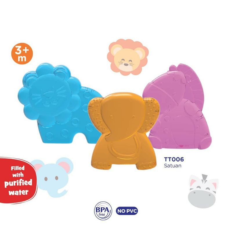 BABYSAFE SOOTHING TEETHER TT006