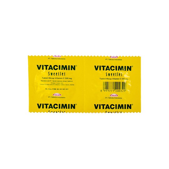 Vitacimin 500 mg 2 Tablet