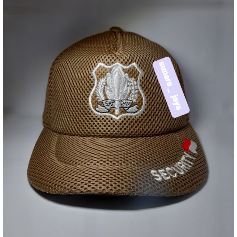 topi jaring security