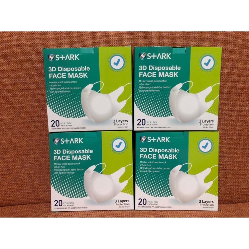 Duckbill Stark PUTIH 20 pcs