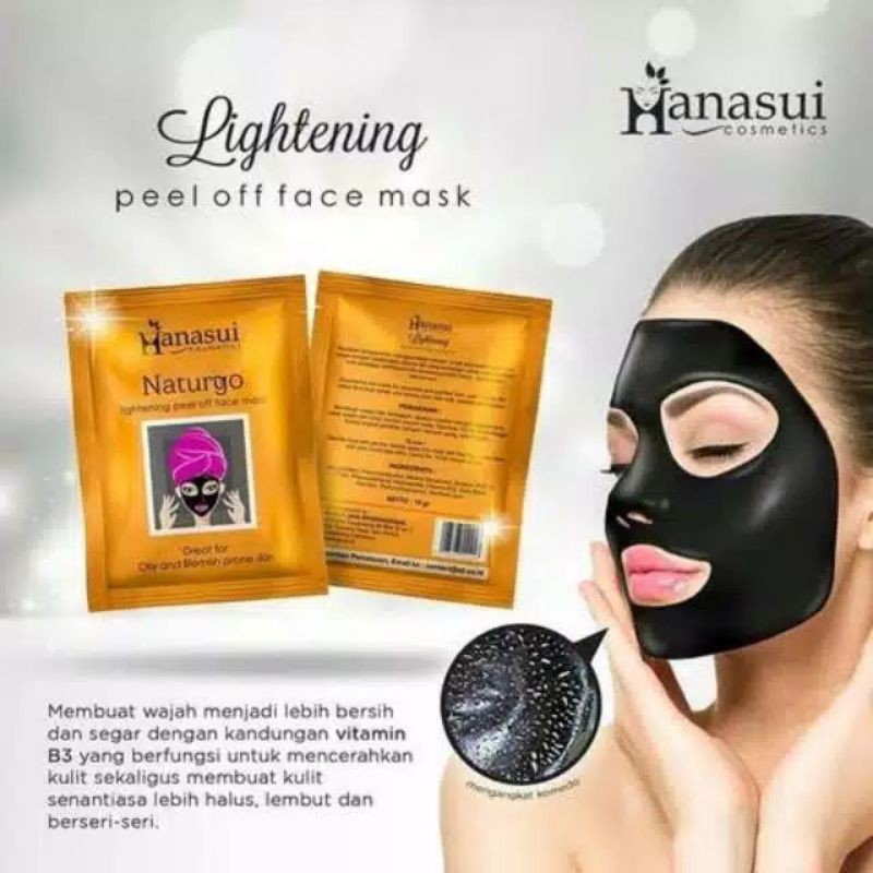 MASKER NATURGO HANASUI
