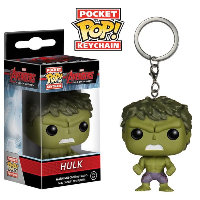 Funko Pocket POP! Keychain The Avengers - Hulk