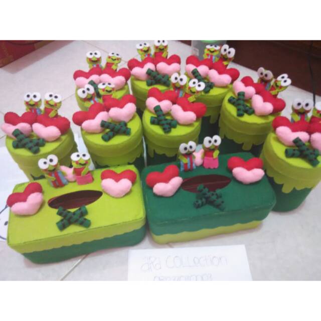 Toples Set Keropy love