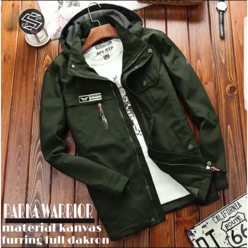 parka warior kanvas