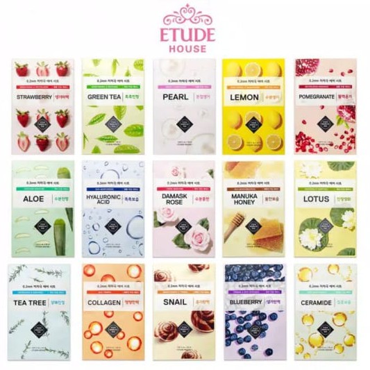 ETUDE HOUSE SHEETMASK ORIGINAL