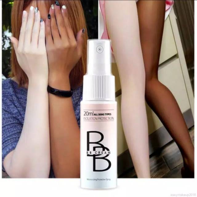 Concealer Moisturizing Spray Foundation Whitening Face Makeup Portable