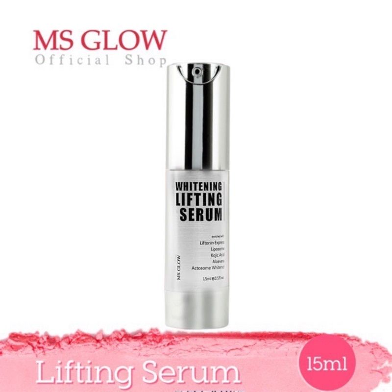 MSGLOW SERUM LIFTING