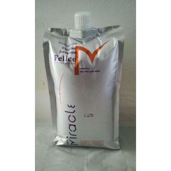 Felice Professional Exellent Developer / Hair Developer 12% (1000 ml)