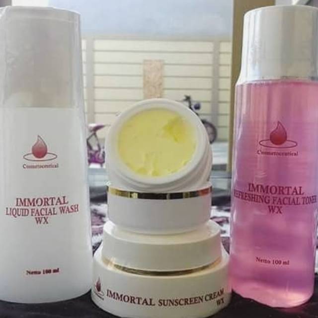 Immortal white