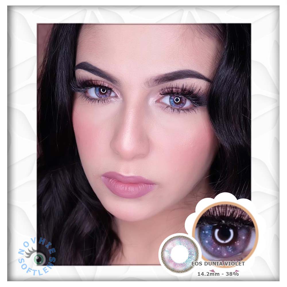 SOFTLENS EOS DUNIA VIOLET