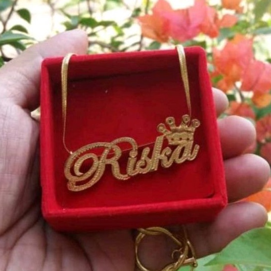 kalung nama