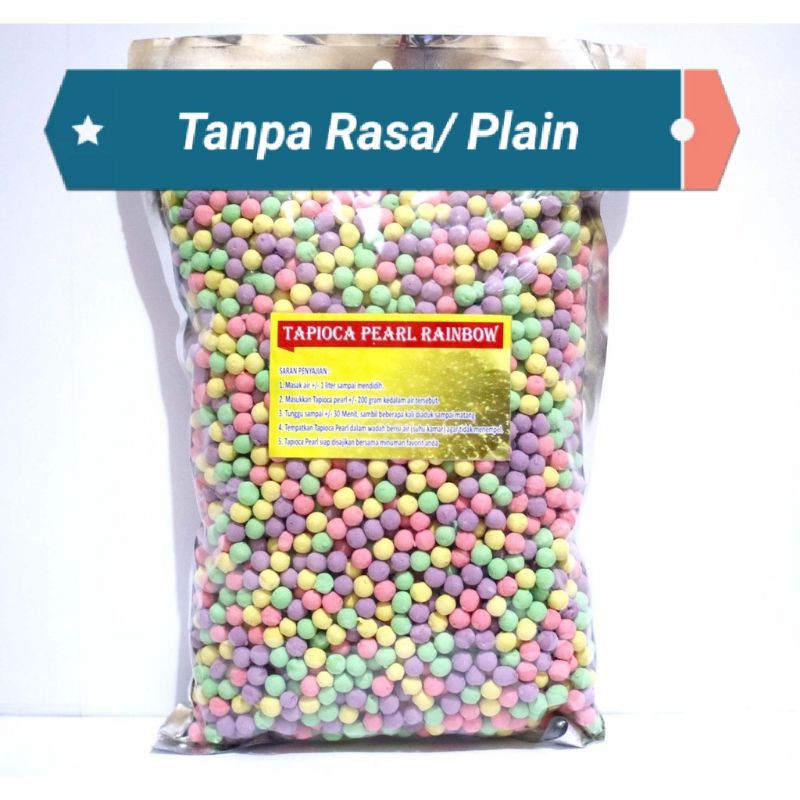 Buble Rainbow Pelangi