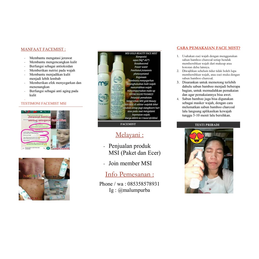 FACE MIST