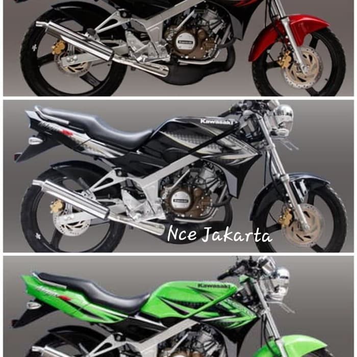 PROMO Stiker striping Ninja SS 2012